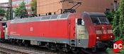 German Electric locomotive EG 31 of the DB Cargo